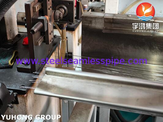 AISI304 SUS304 Cold Drawing Stainless Steel Medical Capillary Tube Untuk Hypodermic Needle Tubing