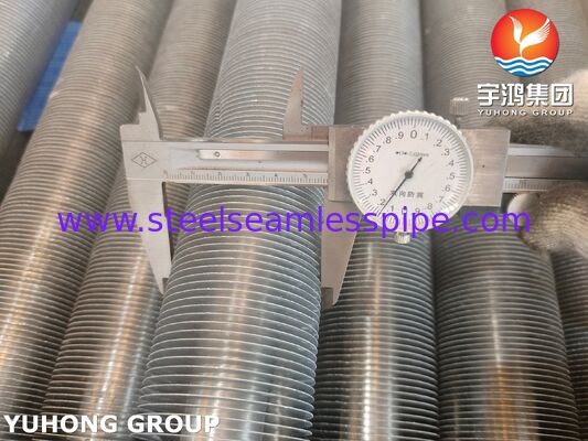ASTM A179 Extruded Fined Tube untuk Air-dingin Penukar Panas dan Heavy Duty Industrial Thermal Systems