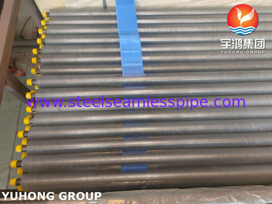 ASTM A179 Extruded Fined Tube untuk Air-dingin Penukar Panas dan Heavy Duty Industrial Thermal Systems