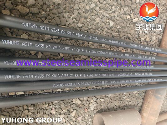 ASTM A335 P22 Alloy Steel Seamless Pipe High-temperature Ferritic Alloy Steel Pipe Boiler