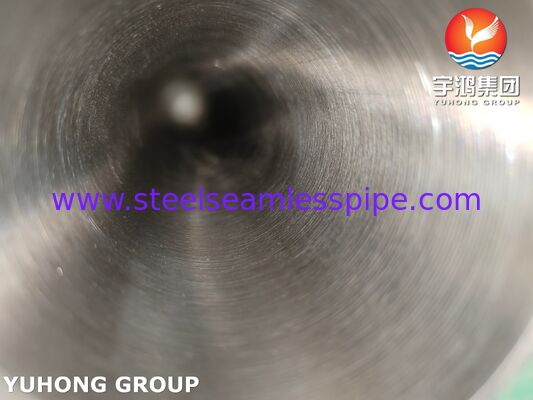 3A ASME SA270 TP304 Sinyal Stainless Steel Seamless Tube Untuk Industri Gula MP EP