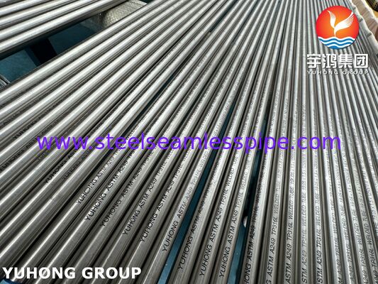 ASTM A249 TP316L Tabung Las Stainless Steel Anil Terang, Digunakan Untuk Pendingin Udara