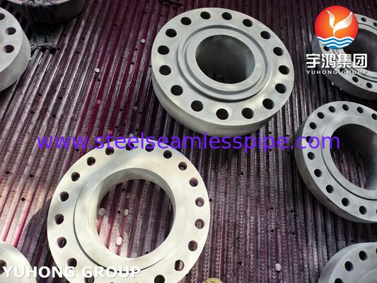 ASTM B564 UNS N04400 Flange Leher Las Monel 400 Flange Nikel Tembaga Paduan WNRTJ Flange