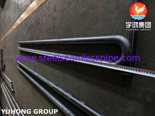 EN10216-2 P235GH TC1 Heat Resistant Non-alloy Pressure Carbon Steel U Tube