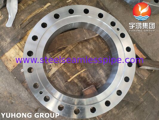 ASME SA336 F11 CL2 Flange Penutup Saluran Chrome-Moly yang Dipalsukan untuk Layanan Hidrogen/Uap Suhu Tinggi
