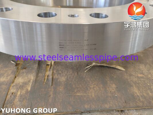 ASME SA336 F11 CL2 Flange Penutup Saluran Chrome-Moly yang Dipalsukan untuk Layanan Hidrogen/Uap Suhu Tinggi