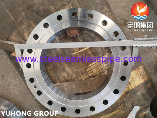 ASME SA336 F11 CL2 Flange Penutup Saluran Chrome-Moly yang Dipalsukan untuk Layanan Hidrogen/Uap Suhu Tinggi