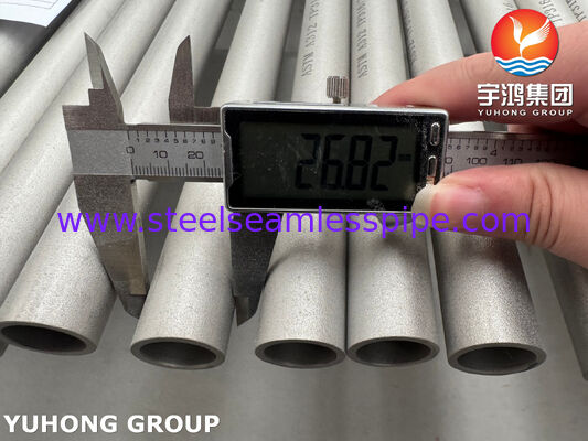 ASTM A312 TP316L Stainless Steel Seamless Pipe untuk Industri Minyak dan Gas