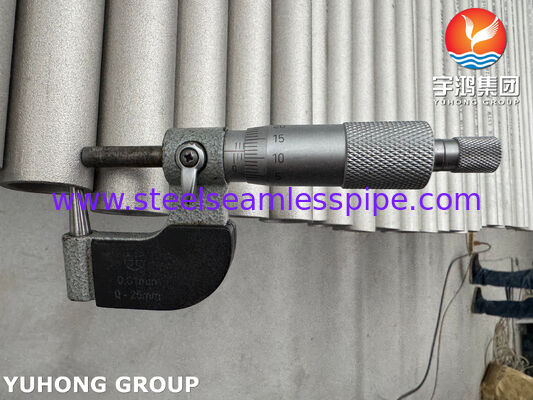 ASTM A312 TP316L Stainless Steel Seamless Pipe untuk Industri Minyak dan Gas