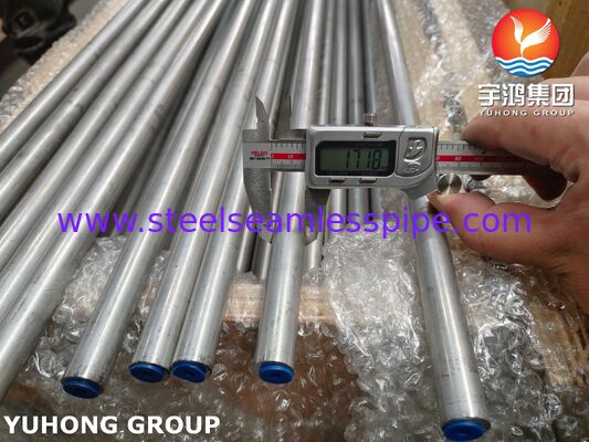 ASME SA312 TP310S∙ ASTM A312 TP310S TP310H 310S pipa baja tahan karat aplikasi industri minyak dan gas
