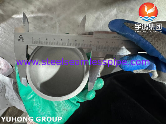 ASTM A815 WPS31803 Tutup pipa stainless steel duplex Tutup ujung pipa duplex 2205