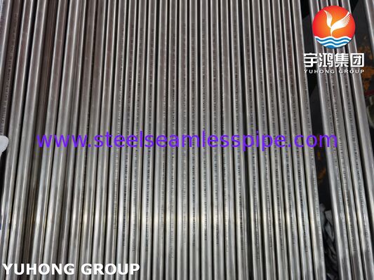ASTM B111 ASME SB 111 SB 466 C71500 Tabung Nikel Tembaga / 70/30 Tabung Nikel Tembaga