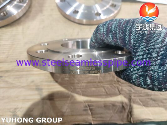 DIN 86033 CuNi 90/10 (C71500) Slip On Flange Flange pipa tembaga nikel laut