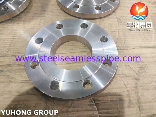 DIN 86033 CuNi 90/10 (C71500) Slip On Flange Flange pipa tembaga nikel laut