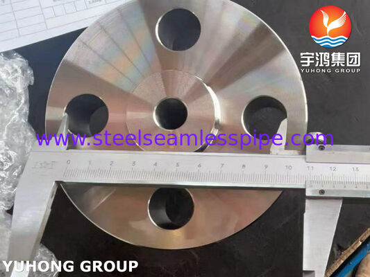 Nikel Alloy 625 Flange ASTM B564 UNS N06625 Inconel 625 Weld Neck Flange WNRF Flange