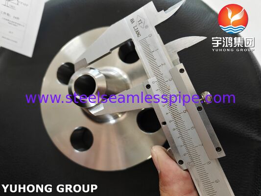 Nikel Alloy 625 Flange ASTM B564 UNS N06625 Inconel 625 Weld Neck Flange WNRF Flange