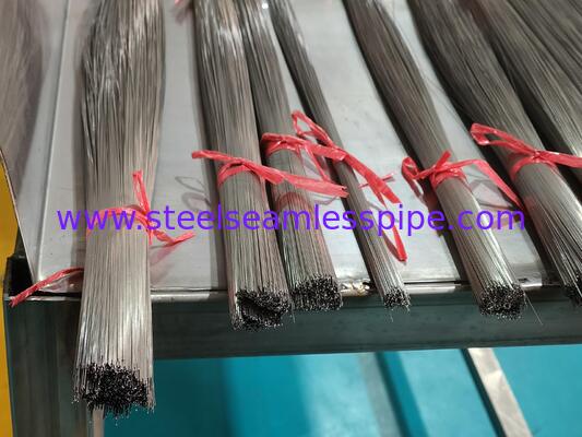 Tabung Kapiler Dilas Stainless Steel ISO9626 SUS304 SUS316L Untuk Aksesori Alat Kesehatan