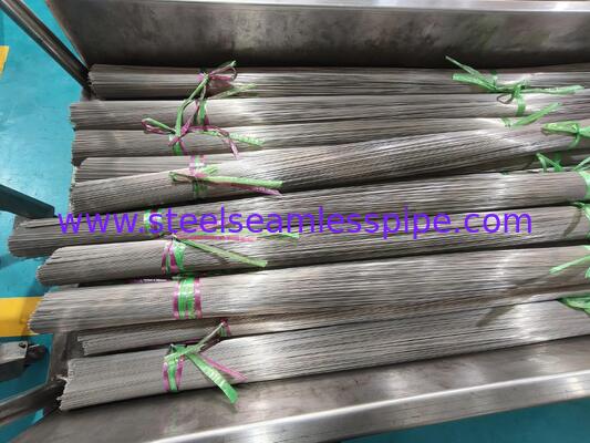 Tabung Kapiler Dilas Stainless Steel ISO9626 SUS304 SUS316L Untuk Aksesori Alat Kesehatan