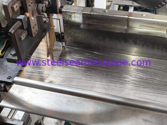 Tabung Kapiler Dilas Stainless Steel ISO9626 SUS304 SUS316L Untuk Aksesori Alat Kesehatan