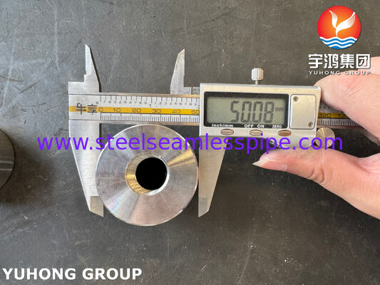 FITTING BAJA PADUAN NIKEL ASME SB564 N10276 BOSS B16.11 MSS SP-97