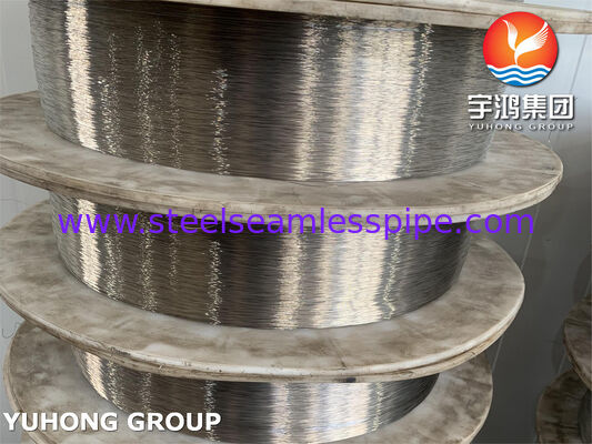 ISO9626 SUS304 Stainless Steel Capillary Medical Tube Untuk Instrumen Bedah