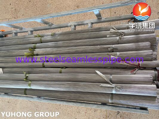 ISO9626 SUS304 Stainless Steel Capillary Medical Tube Untuk Instrumen Bedah