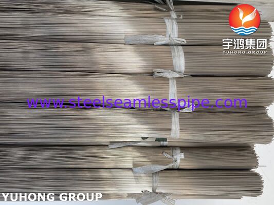 ISO9626 SUS304 Stainless Steel Capillary Medical Tube Untuk Instrumen Bedah