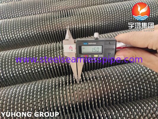 ASME SA192 Tabung Berkilir Berkilir untuk Superheater dan Economizer