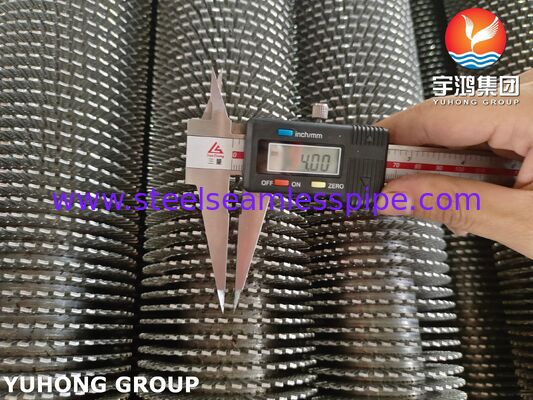 ASME SA192 Tabung Berkilir Berkilir untuk Superheater dan Economizer