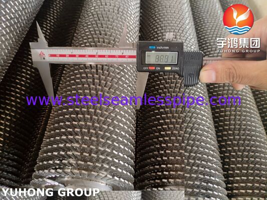 ASME SA192 Tabung Berkilir Berkilir untuk Superheater dan Economizer
