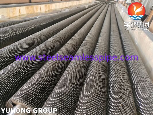 ASME SA192 Tabung Berkilir Berkilir untuk Superheater dan Economizer