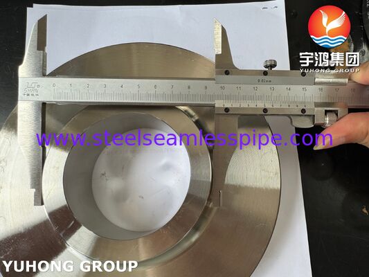 ASTM A182 F316L Flang baja tahan karat tahan korosi rendah untuk bahan kimia laut