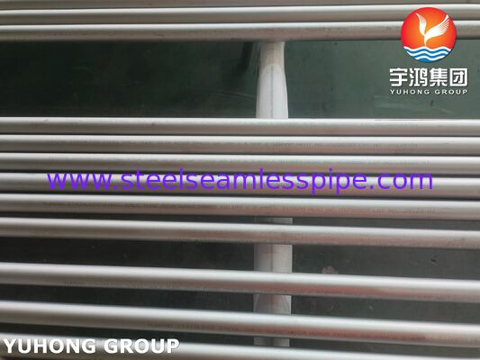 ASTM A268 TP405 Stainless Steel Tube Ferritic dengan Chromium Rendah dan Aluminium Tinggi, Non-air-hardening