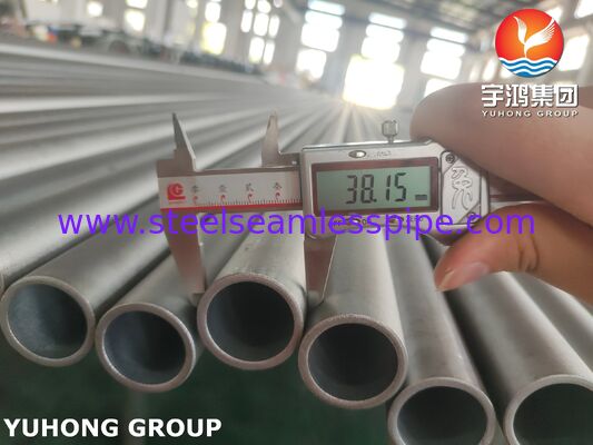 ASTM A268 TP405 Stainless Steel Tube Ferritic dengan Chromium Rendah dan Aluminium Tinggi, Non-air-hardening
