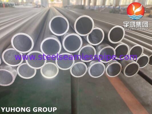ASTM A268 TP405 Stainless Steel Tube Ferritic dengan Chromium Rendah dan Aluminium Tinggi, Non-air-hardening