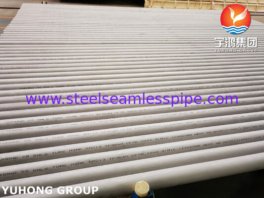 Stainless steel seamless tube Heat exchanger tube Seamless Ferritic and Austenitic Alloy-Steel Boiler, Superheat ASTM A213/A213M TP304,TP304L TP304H