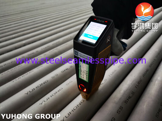 Stainless steel seamless tube Heat exchanger tube Seamless Ferritic and Austenitic Alloy-Steel Boiler, Superheat ASTM A213/A213M TP304,TP304L TP304H