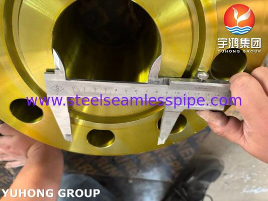 ASTM A694 Grade F42 Flange Baja Karbon Flange Leher Las Tempa Flange WNRTJ
