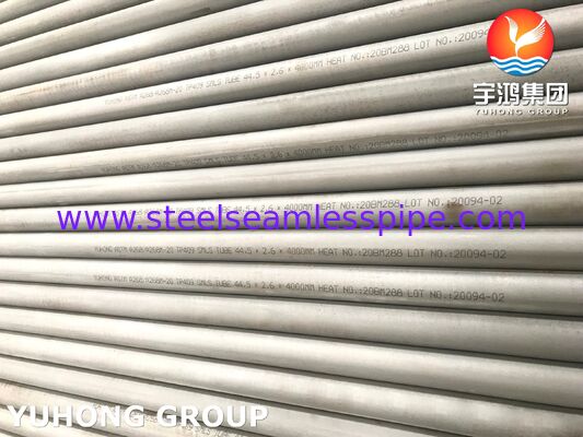ASTM A268 TP409 Ferritic Martensitic Stainless Steel Tube Petroleum Chemical