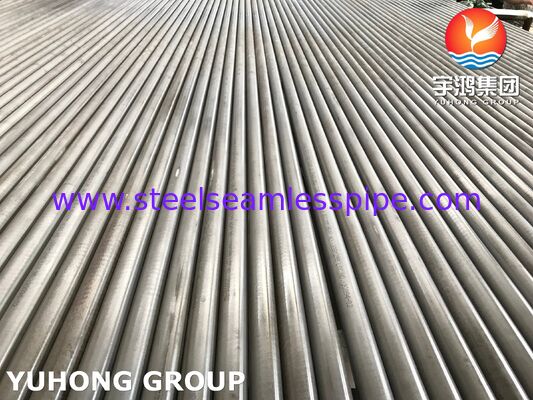 ASTM A268 TP409 Ferritic Martensitic Stainless Steel Tube Petroleum Chemical