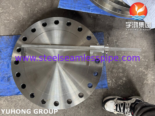 ASTM A182 F316L Blind Flange 1.4404 Flang baja tahan karat Flang tempa Flang BLRF Flang