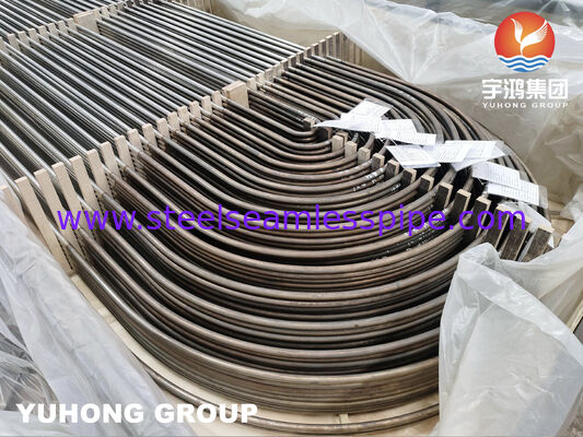 ASTM A213 TP316L Seamless U Bend Tube for Shell & Tube Heat Exchangers