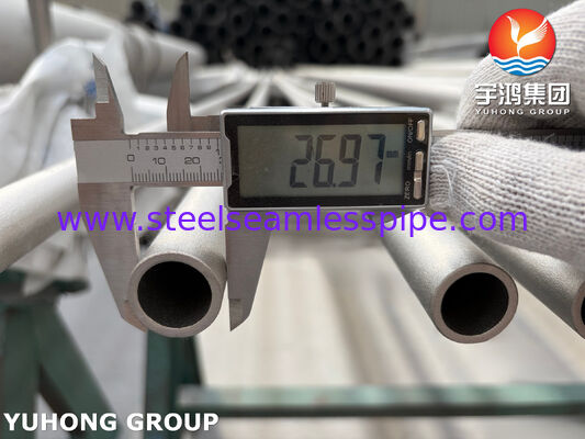 Pipa Seamless Baja Tahan Karat ASTM A312 TP304H 304L Untuk Aplikasi Kimia dan Industri