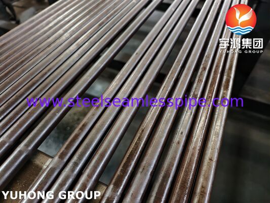 ASTM A213 T11 Low Alloy Steel Seamless Boiler Tube untuk Boiler