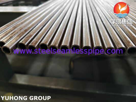 ASTM A213 T11 Low Alloy Steel Seamless Boiler Tube untuk Boiler