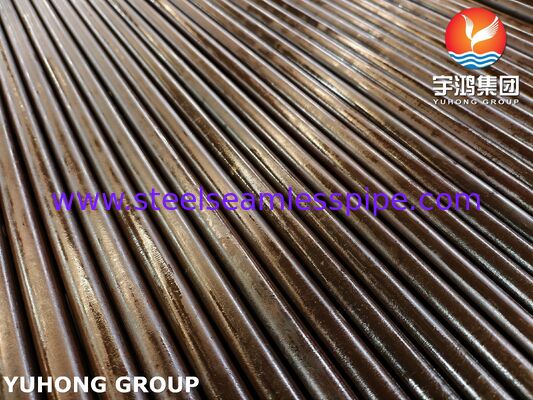 ASTM A213 T11 Low Alloy Steel Seamless Boiler Tube untuk Boiler