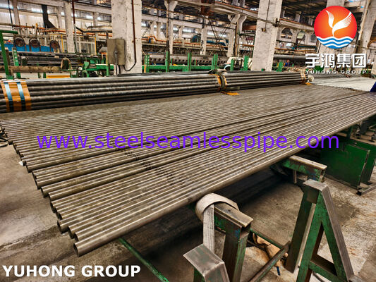 Tabung Kondensor ASTM A213 T2 | Tabung Boiler Mulus Suhu Tinggi