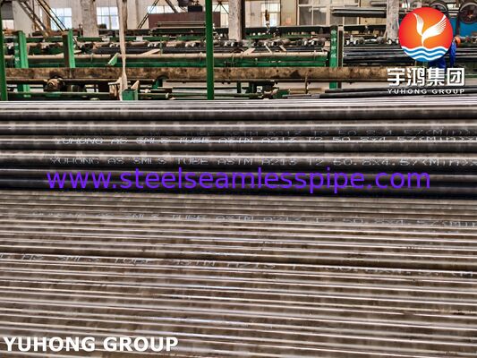 Tabung Kondensor ASTM A213 T2 | Tabung Boiler Mulus Suhu Tinggi