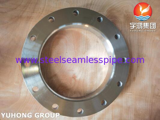 ASTM A182 F321 Lap Joint Flange LTF Flange EN 1.4541 / 08Х18Н10Т Flanges baja tahan karat