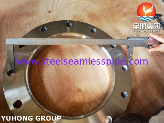 ASTM A182 F321 Lap Joint Flange LTF Flange EN 1.4541 / 08Х18Н10Т Flanges baja tahan karat